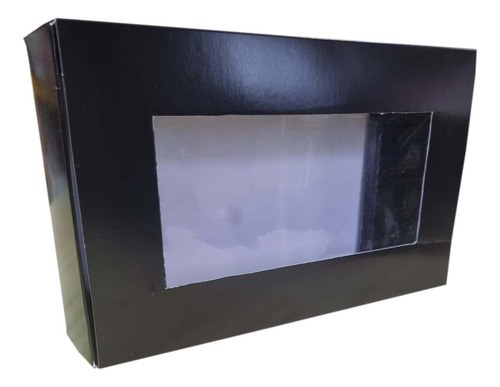Caja Multiuso 30 X 20 X 5,5 Cm - Impresa X 25 U 300 Total Black