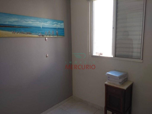 Imagem 9 de 13 de Apartamento Com 2 Dormitórios À Venda, 47 M² Por R$ 160.000,00 - Jardim Terra Branca - Bauru/sp - Ap3936