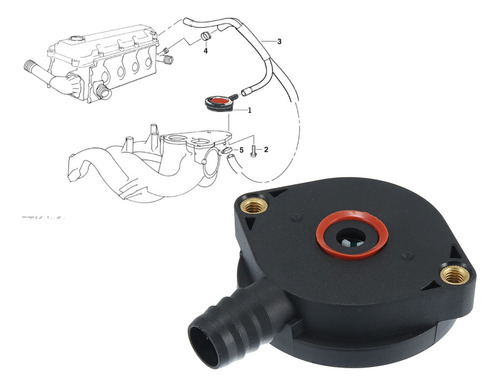 Valvula Ventilacao Respiro Bmw Motor M43b19