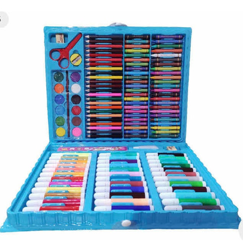 Set De Arte 150 Lápices Para Colorear