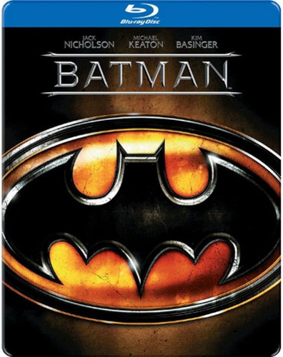 Batman Steelbook Pelicula Blu-ray Original