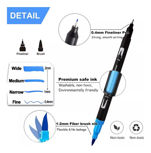Kit Lápices De Dibujo Y Boceto Con Accesorios Iforu 100pcs