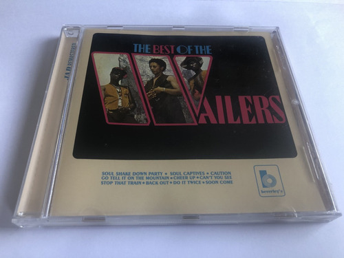 Cd Bob Marley And The Wailers - The Best Of The Wailers