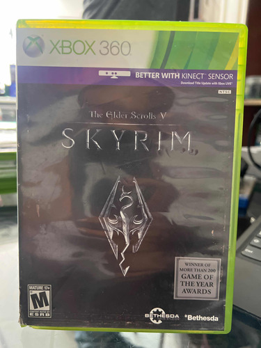 Skyrim Xbox 360