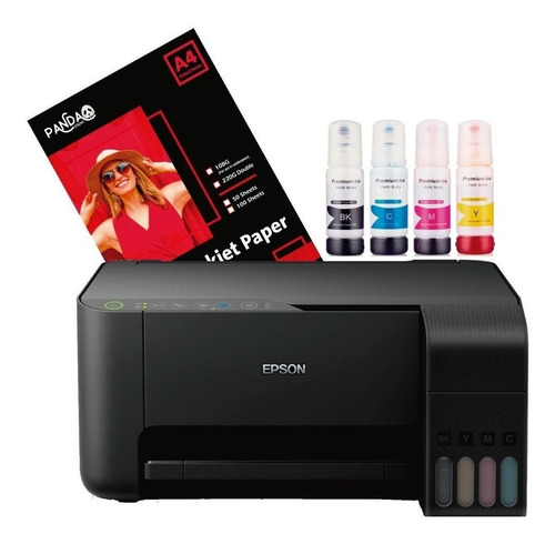 Imagen 3 de 10 de Combo 10 En 1 Maquina + Impresora Epson A4 Para Sublimar