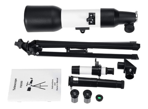 Imagen 5 de 8 de Telescopio Astronomico Refractor Monocular Portatil Tripode