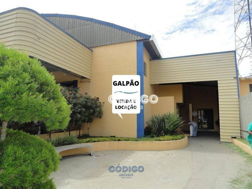 Imagem 15 de 29 de Galpão, 7674 M² - R$ 13.500.000 Ou Aluguel Por R$ 40.000 - Jardim Albertina - Guarulhos/sp - Ga0070