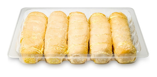Imagem 2 de 3 de Embalagem Pão De Alho 100 Unidades Frete Grátis!