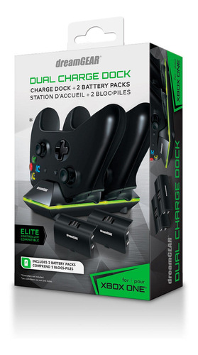 Dual Charging Dock Dreamgear Xbox One