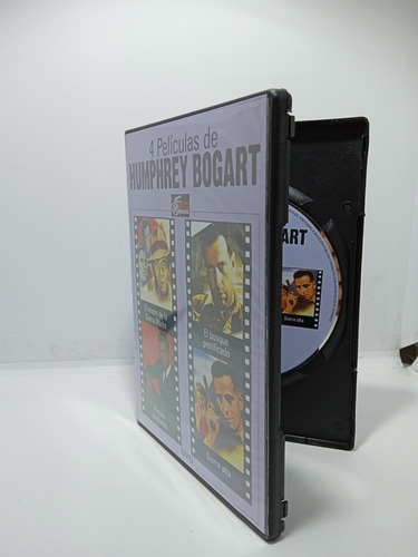 Imagen 2 de 6 de 4 Películas De Humphrey Bogart - Películas - Dvd - Coleccion