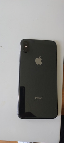Celular iPhone XS Max 64 Gb Negro Perfecto Estado