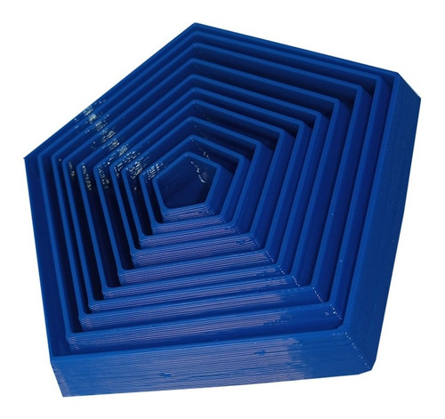 Imagen 1 de 5 de Twister 3d Atrapante Fidget Antiestres - Color Azul