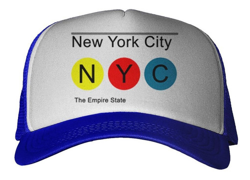 Gorra New York City The Empire State