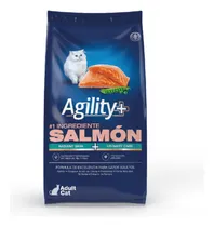 Comprar Alimento Agility + Adult Cat Alimento Para Gato Salmón 10kg