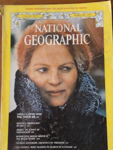 Revista National.geographic Vol.149 N 2 February 1976