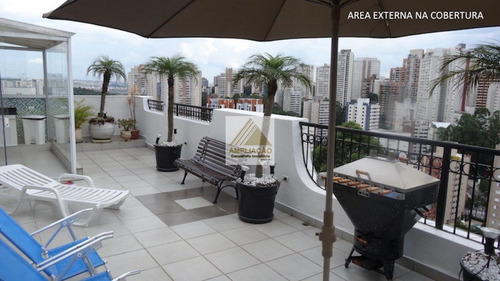 Imagem 5 de 15 de Apartamento 3 Dormitorios 1 Suite 2 Vagas No Morumbi - Py1481