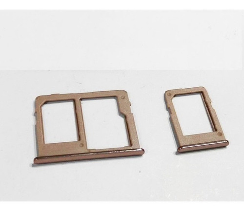 Bandeja Dual Sim Micro Sd Samsung Galaxy J6 Plus J6+ Dorado