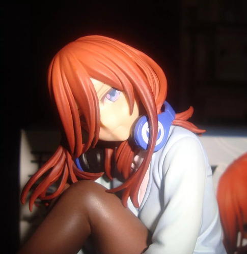 Figura Miku Nakano De Go Toubun No Hanayome Quintillizas