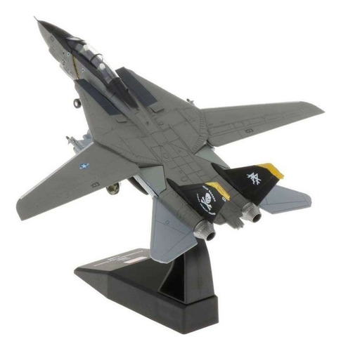 Yi Gift New 1: 100 F-14 Tomcat Fighter Bomber Planes 3d