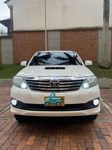Toyota Fortuner Srv 3.0 Diesel 4x4