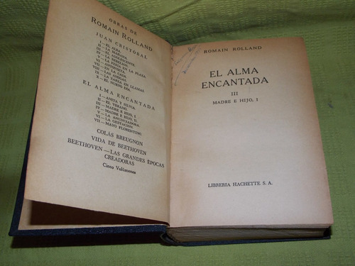 El Alma Encantada Iii / Madre E Hijo I - Romain Rolland