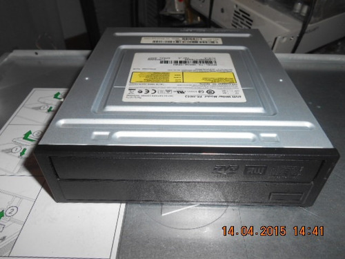 Imagem 1 de 3 de Drive Dvd Ts-h653 0my531 Samsung (429)