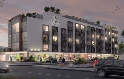 Apartamento À Venda, 20 M² Por R$ 242.440,00 - Manaíra - João Pessoa/pb - Ap0320
