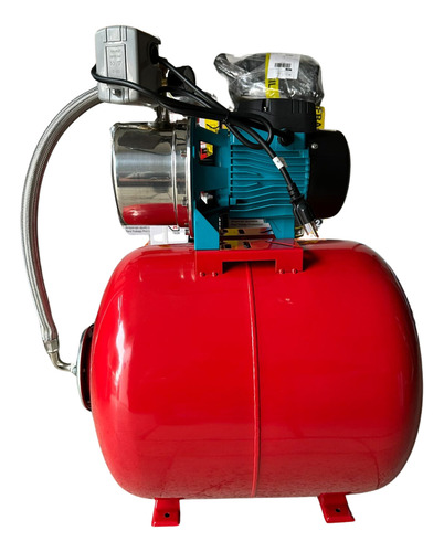 Tanque Hidroneumatico 60 Litros + Bomba Jet 1 Hp Iusa