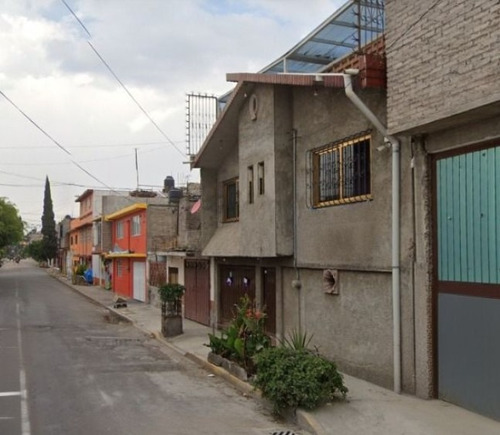 Casa En Venta Granito De Sal 31 Benito Juárez Cdad. Nezahualcóyotl, Méx/ Recuperacion Bancaria Laab2