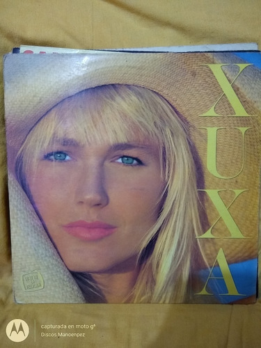 Vinilo Xuxa Homonimo Br1