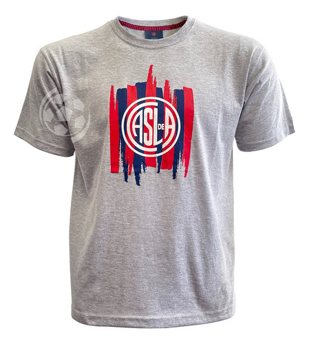 Remera San Lorenzo Con Licencia Oficial 