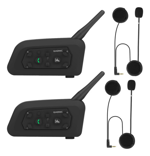 Intercomunicadores Bluetooth Kit Manos Libres Stereo Casco