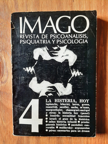Revista Imago Nro. 4: La Historia Hoy