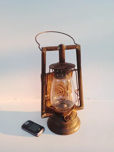 comprar Antigua Farol Kerosene Dietz Bucekeye Dash Usa Vidrio Roto