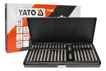 Comprar Set De Puntas Torx Imbus Allen 40 Pcs Yato Yt-0400 \u002F\u002F Ecban