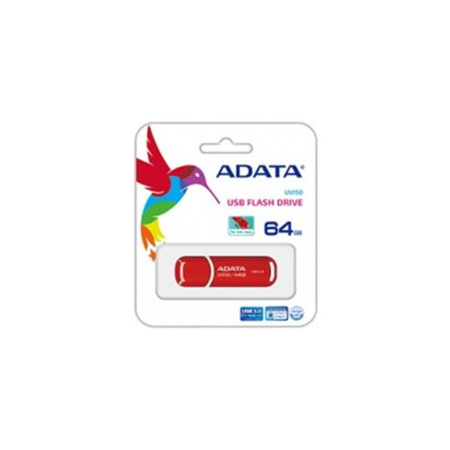 Adata Usb 64gb Uv240 Rojo Auv240-64g-rrd