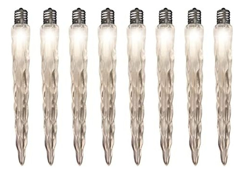 Cpro Icicle S25-icículo-7in Modelo De Elemento Blanco