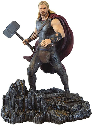 Diamond Select Toys Marvel Galería Ragnarok Thor Pvc Vinil.