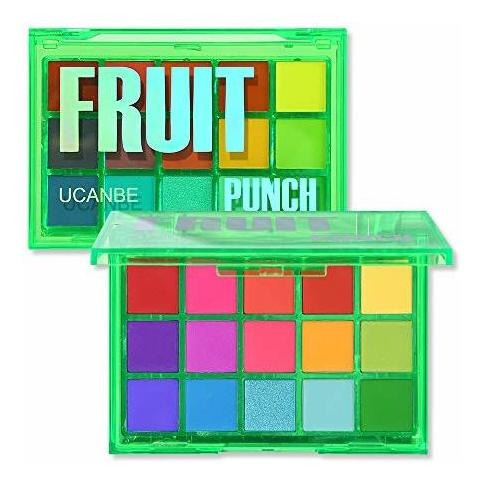 Paleta De Sombras Neon Ucabe