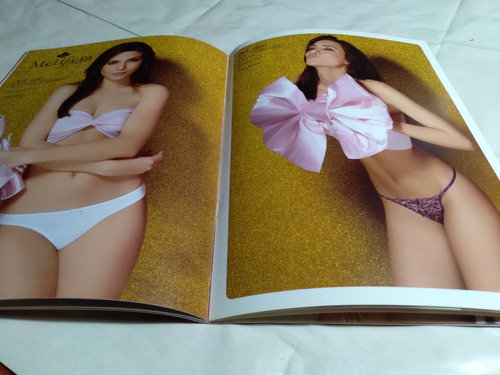 Micaela Breque- Catalogo Ropa Interior-campañas Anteriores- (Usado)