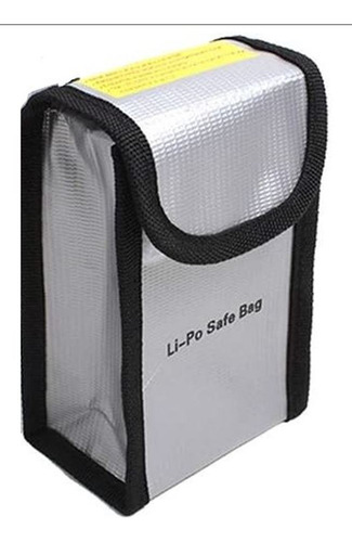 Bolsa Prueba De Explosiones Con Batería Lipo Safe Para Dron