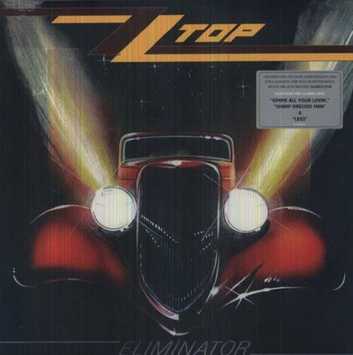 Lp Zz Top Eliminator Importado