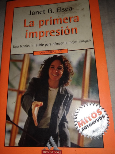 Libro  La Primera Impresion De  Janet G. Elsea -como Nuevo