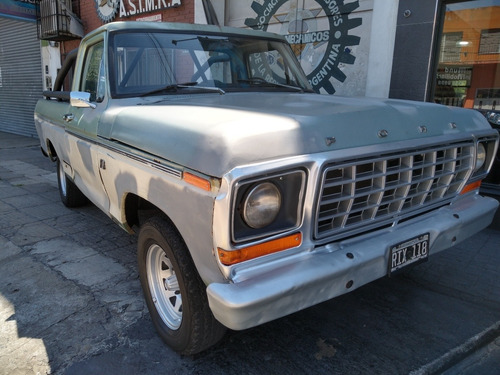 Ford F-100 F100 Deluxe