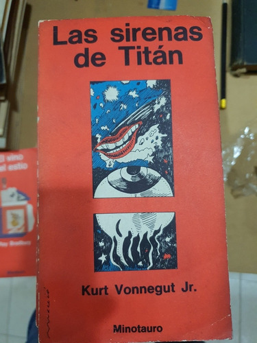 Libro:las Sirenas Del Titan- Minotauro-kurt Vonnegut Jr.