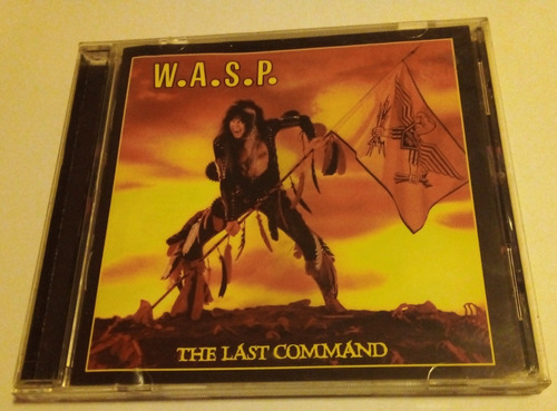 Wasp The Last Command Edicion 1997 Made In Usa