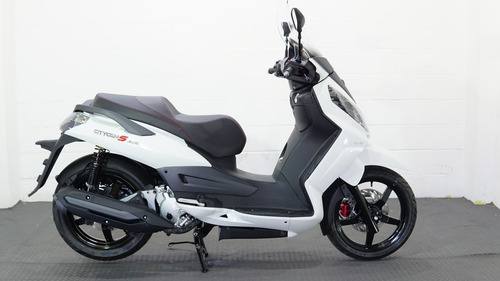 Sym Maxiscooter 300cc Citycom I Color Negro No Voge Sr4 Max
