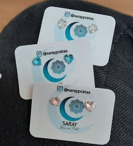 Kit Tag Personalizada P/ Brinco Anel Colar P/ Bijuteria Joia