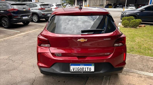 Chevrolet Onix 1.0 Turbo Flex Ltz Automático