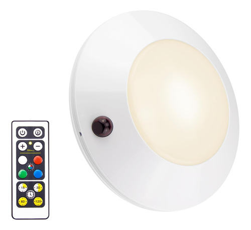 Bigmonat - Lámpara De Techo Que Cambia De Color, Luz De Disc